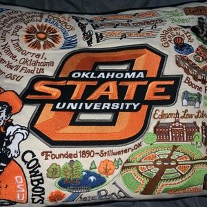 Oklahoma State Cowboys Pillow